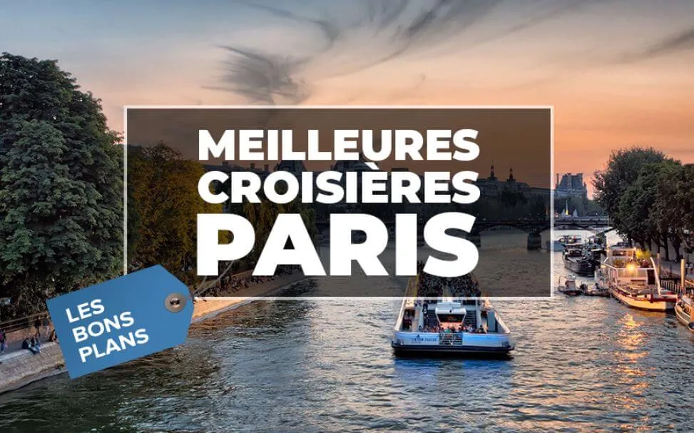 Illustration Meilleures Croisieres Peniche Paris
