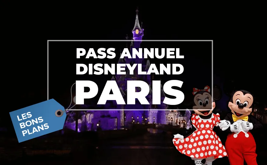 Illustration Pass Annuel Disneyland Paris