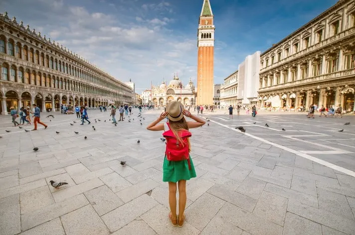 Site Touristique En Italie
