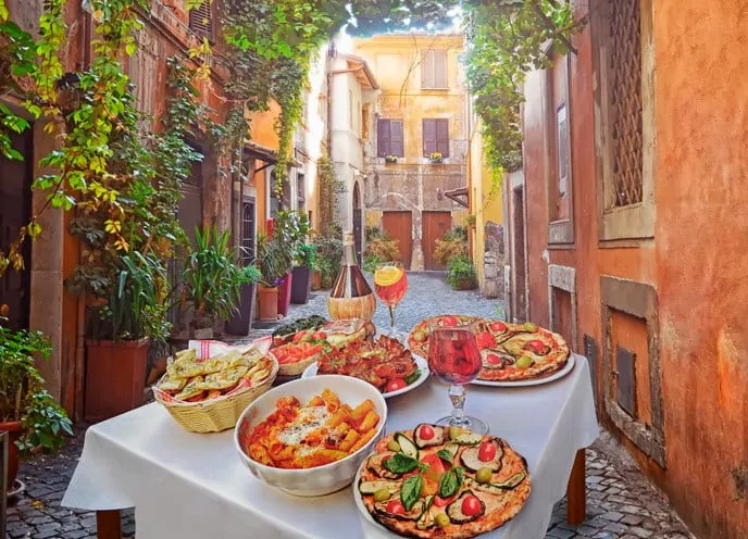 Spécialité Culinaire Gastronomie Italie