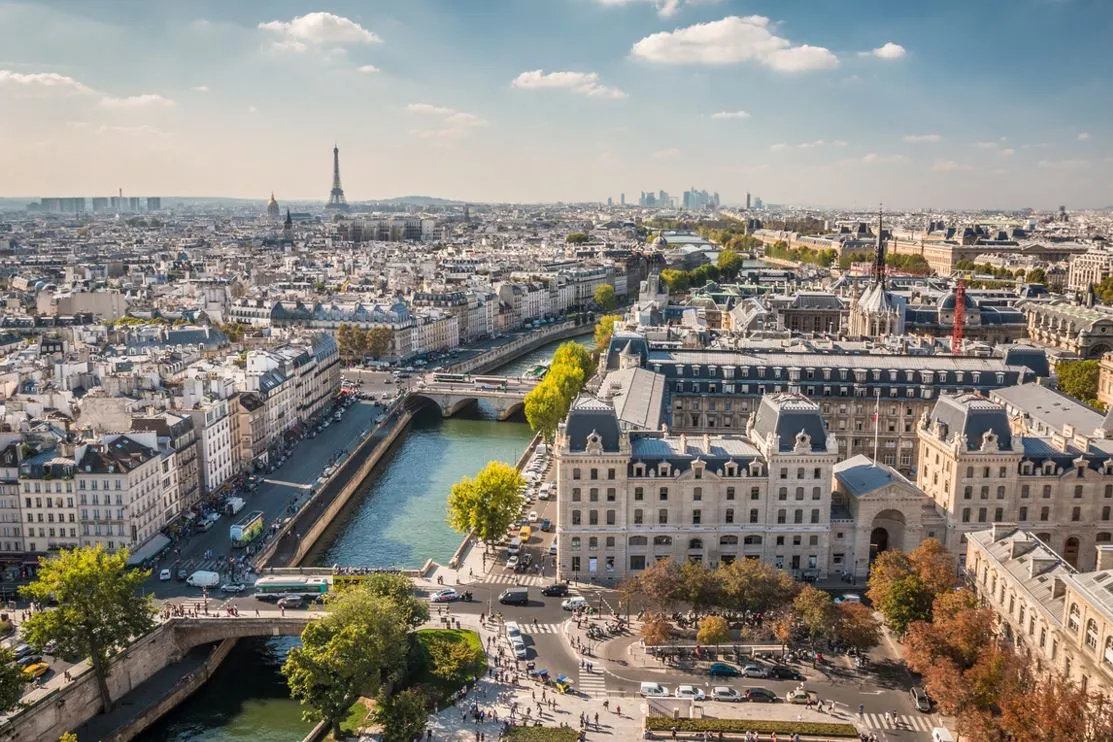 Ou Loger Paris Vue Aerienne