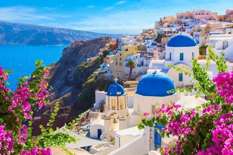 Santorin Grèce