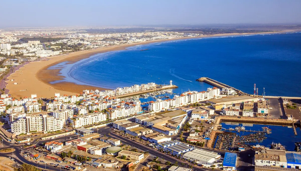 Agadir Vue Aérienne