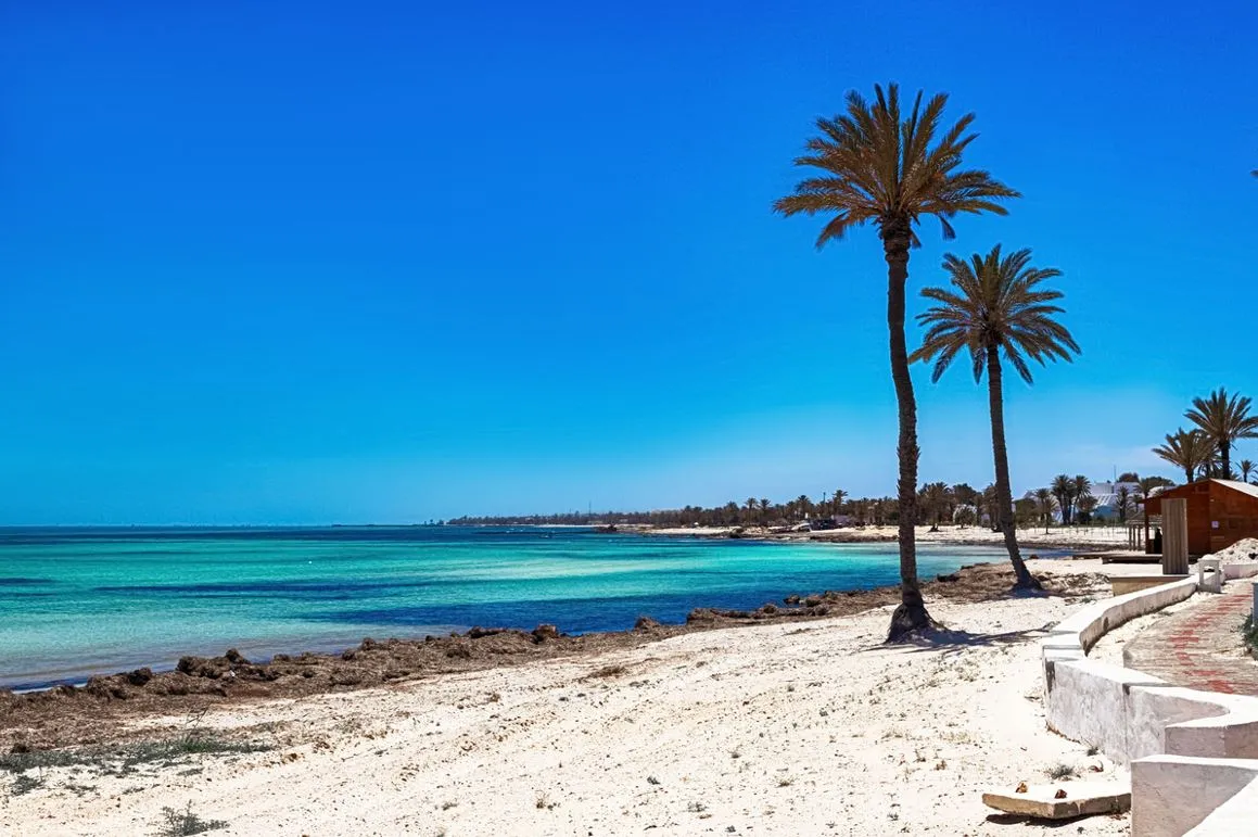 Bord De Plage De Djerba