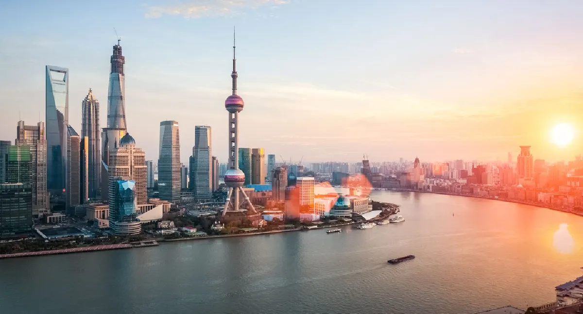 Shanghai Vue Aérienne