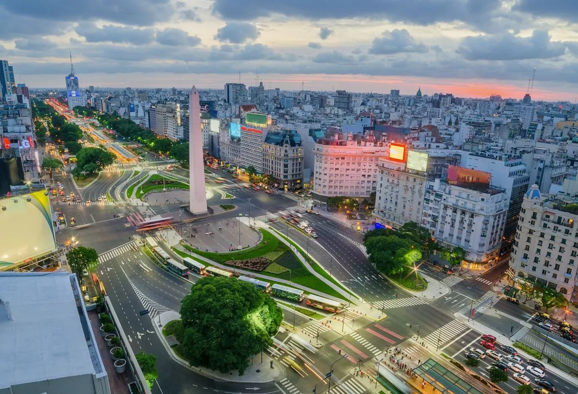 Vue Aérienne De Buenos Aires