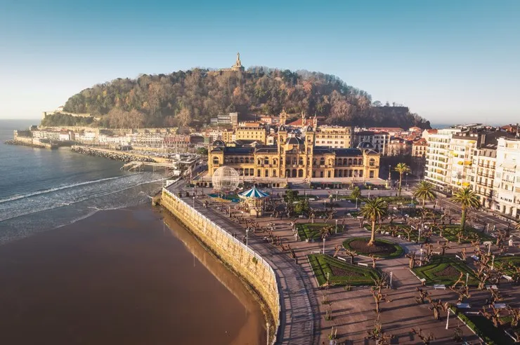 San Sebastian En Espagne