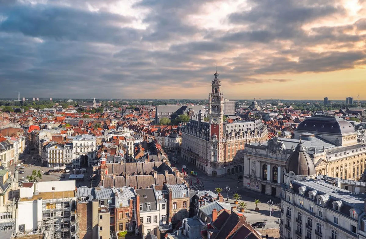 Lille Vue Aerienne