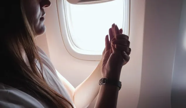 Produit Beauté Voyage Avion