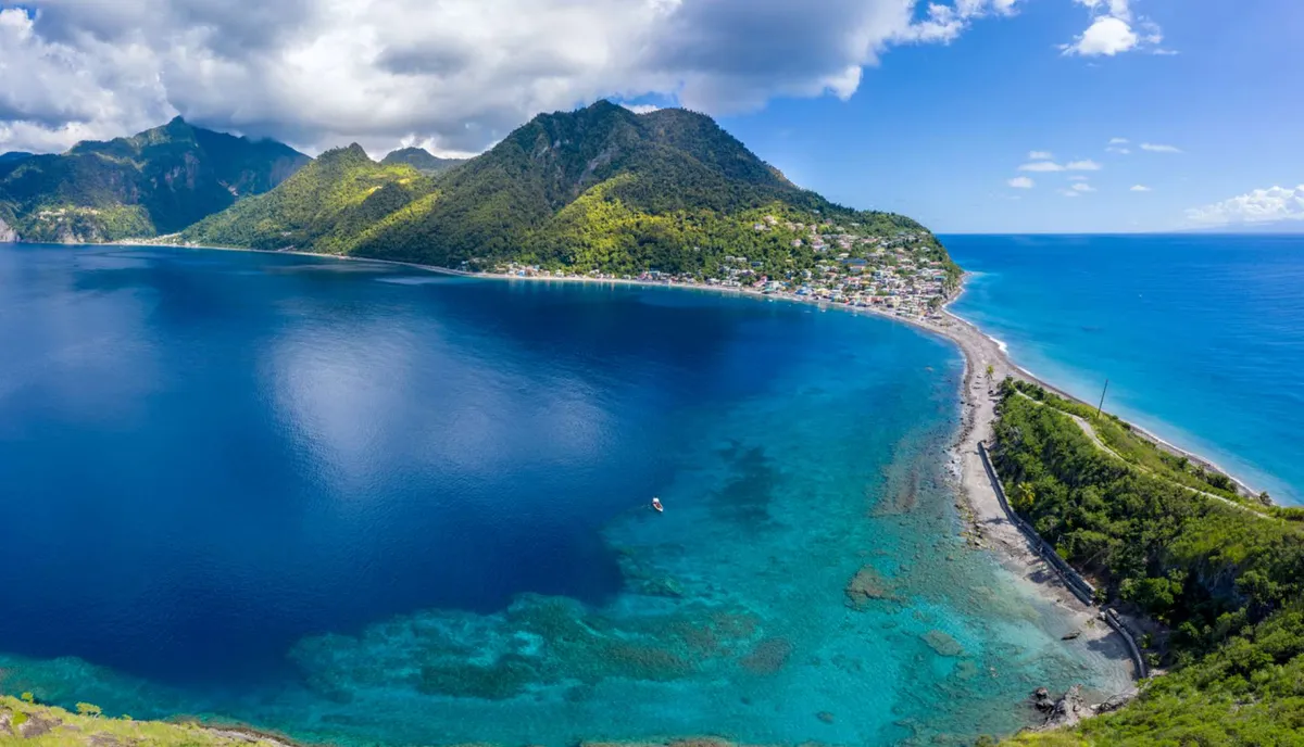 Ile Dominique Antilles