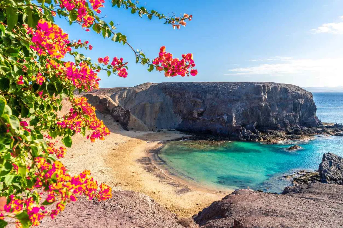 Vu sur Lanzarote