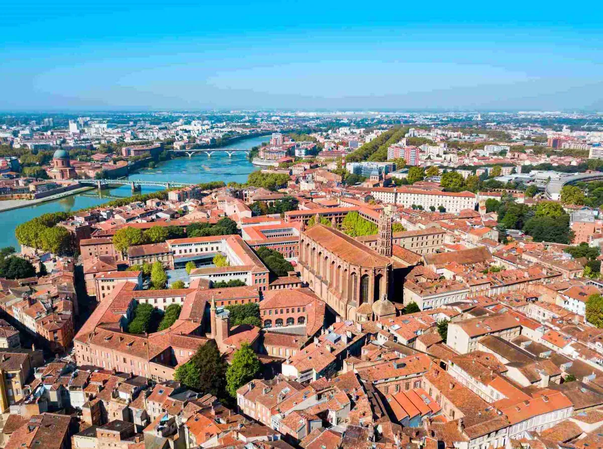 vue sur toulouse