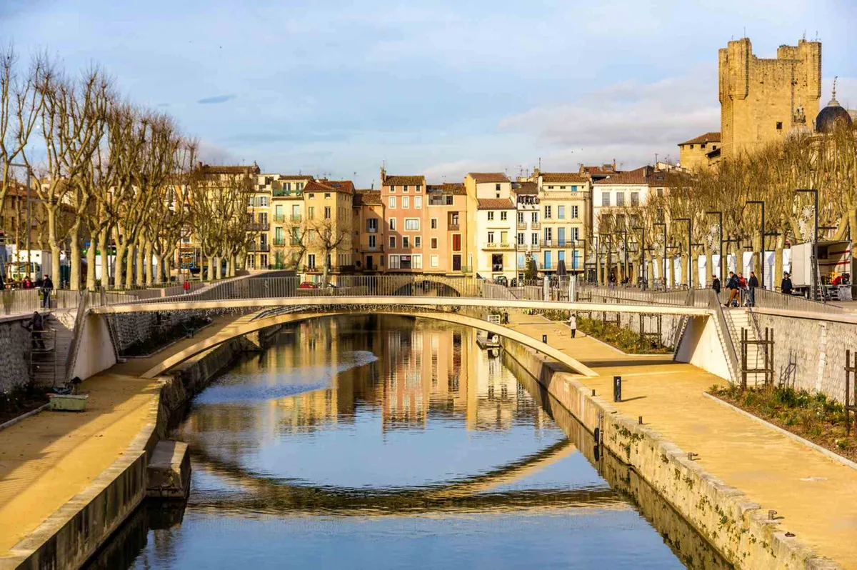 Vue sur Narbonne