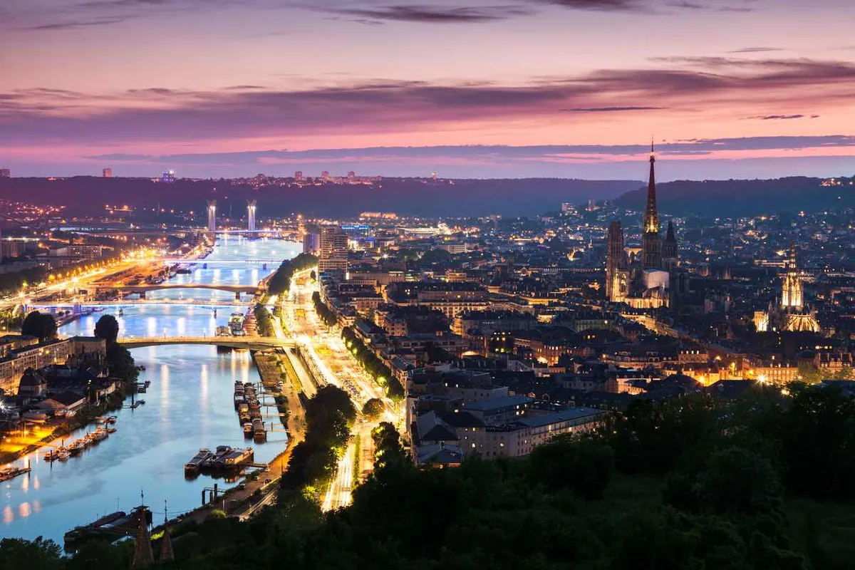 skyline de rouen