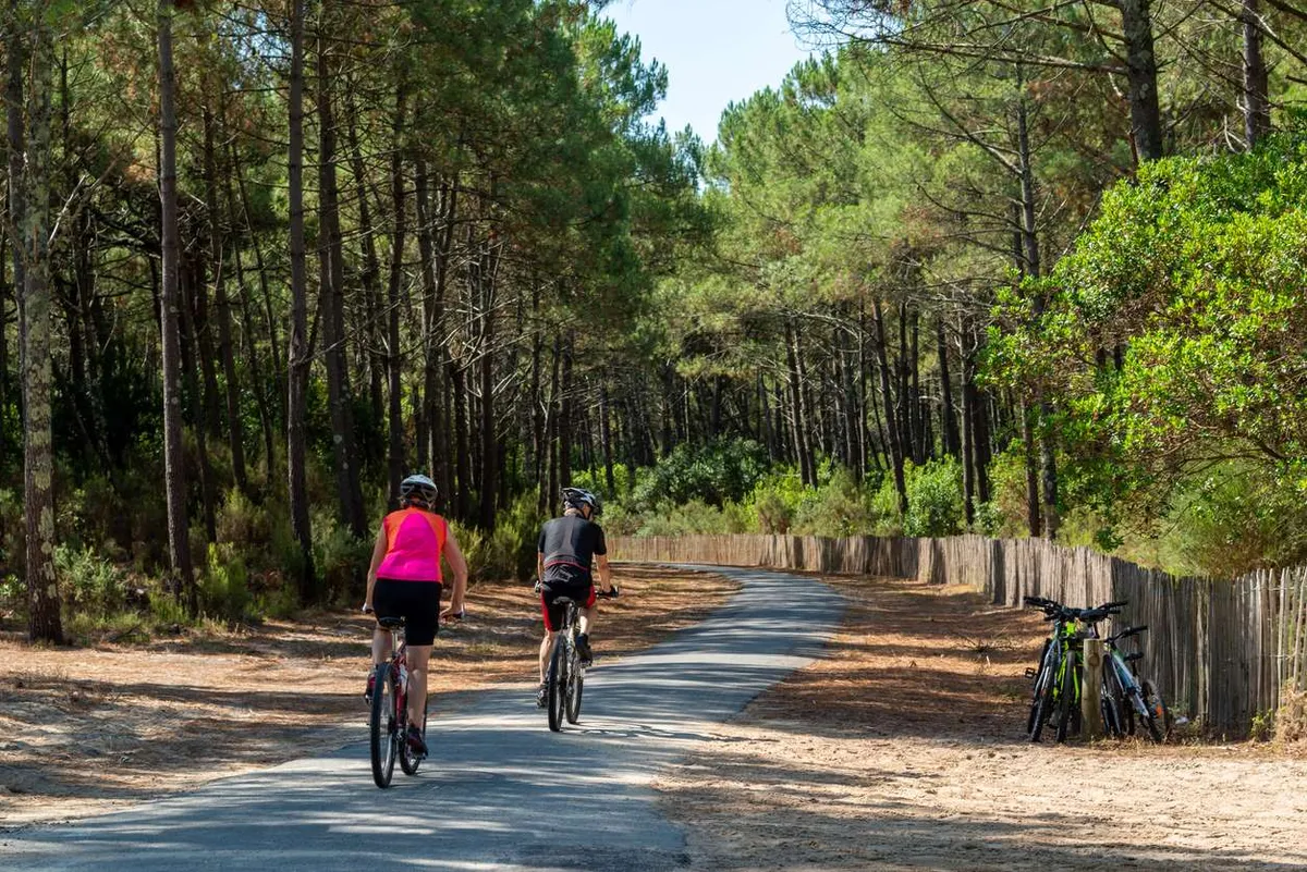 Vacances Vélo Dans Les Landes