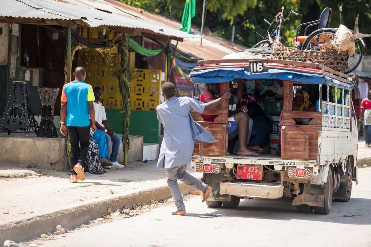 Comment Se Déplacer Tanzanie