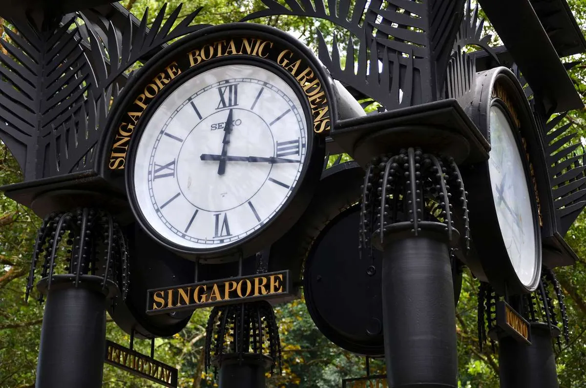 Heure Singapour