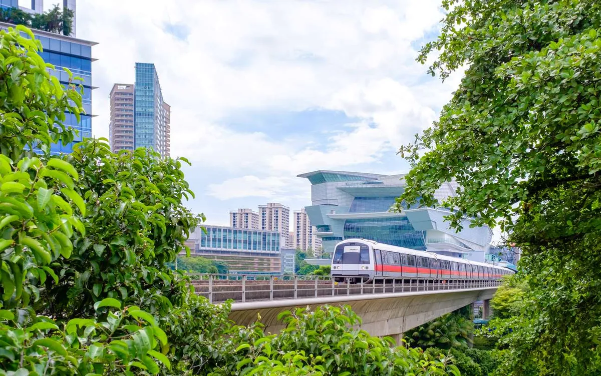 Métro Singapour