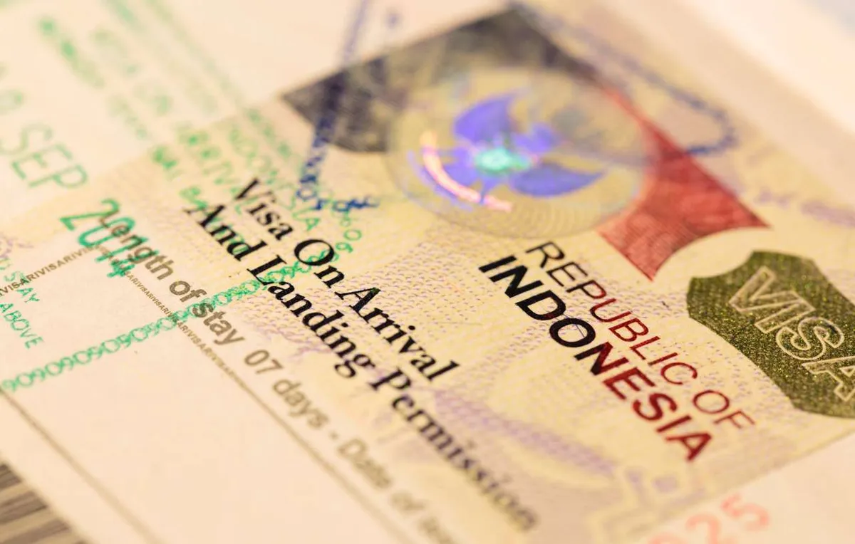 Visa Bali