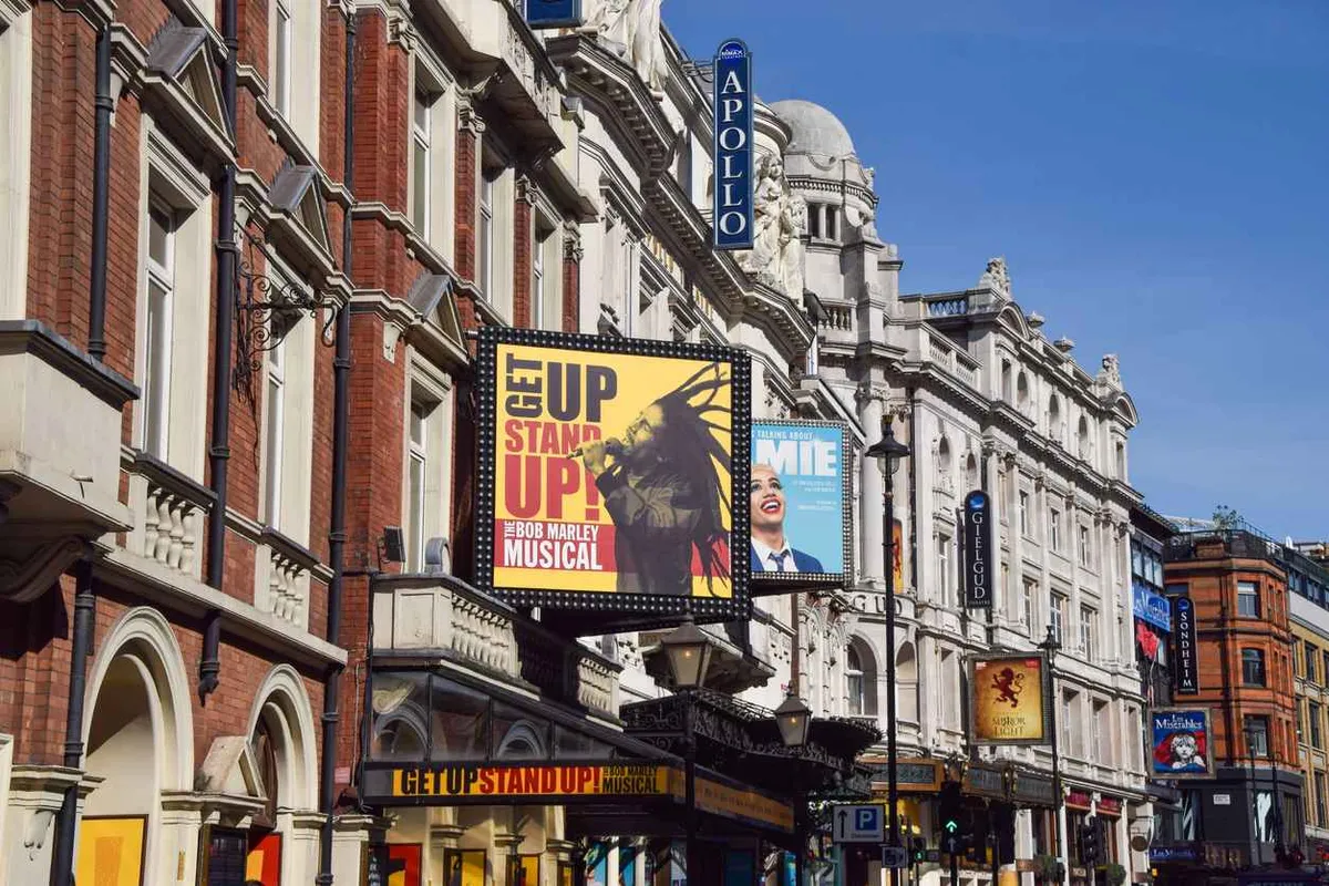 Comédie Musicale Londres