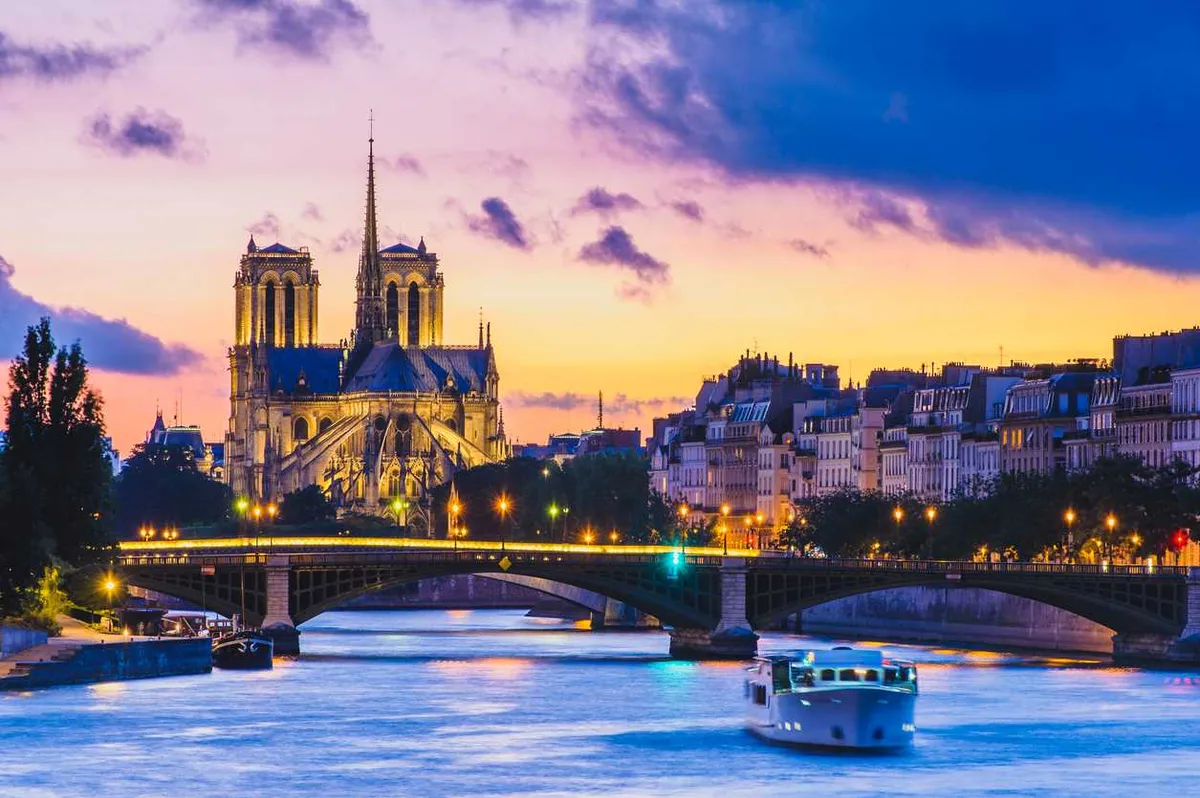 Croisière Paris
