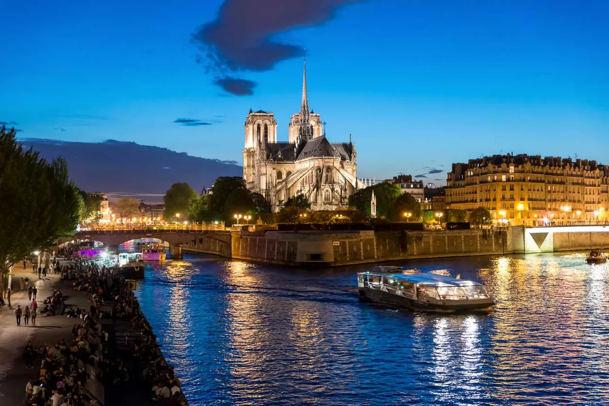 Diner Croisière Paris