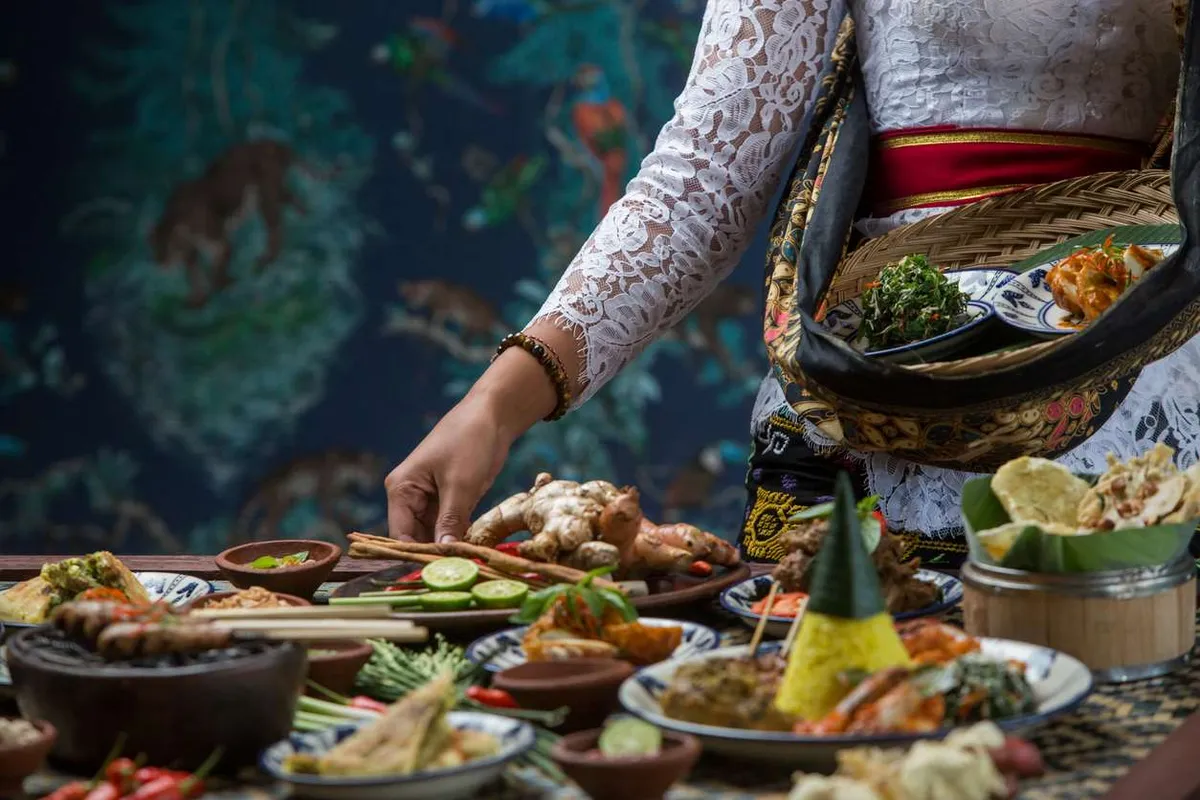 Gastronomie Bali