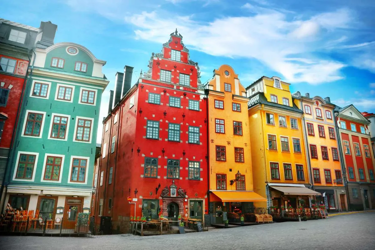 vieille ville de stockholm