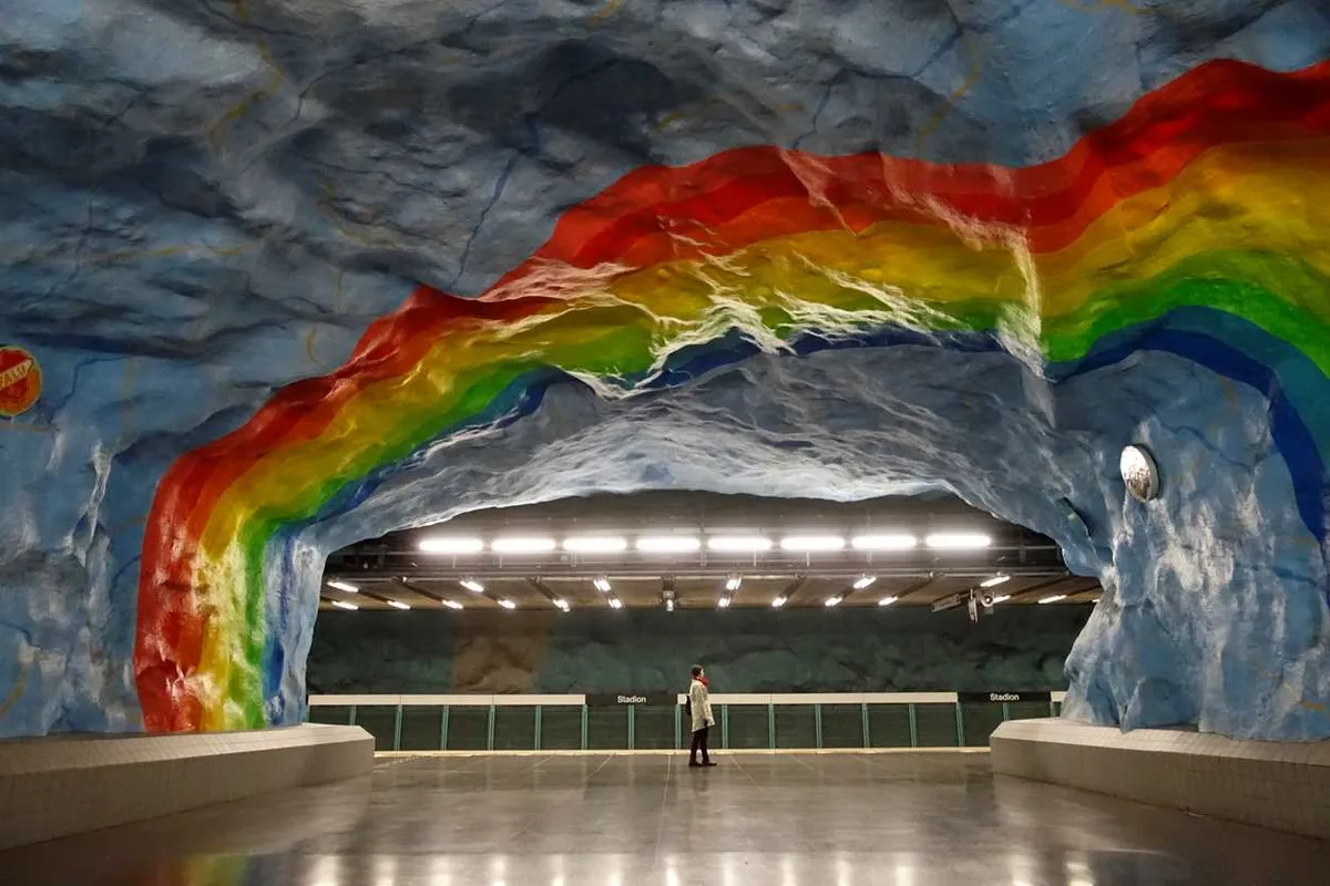 Métro Stockholm