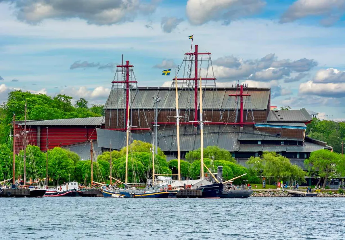 Musée Vasa Stockholm