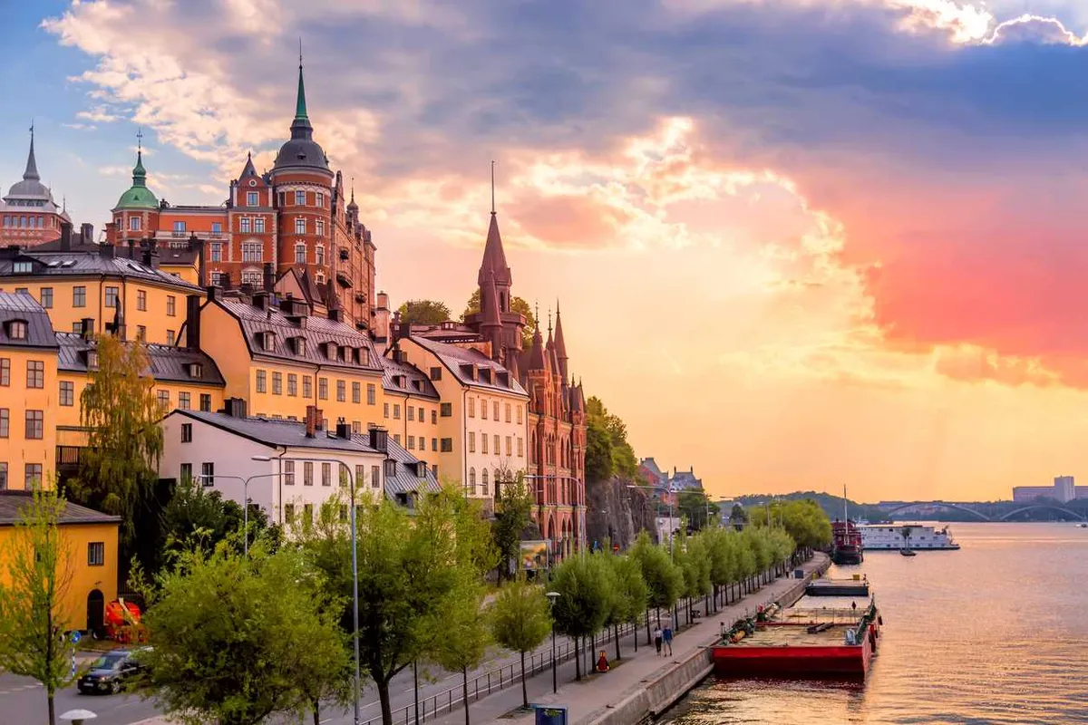 Ville De Stockholm