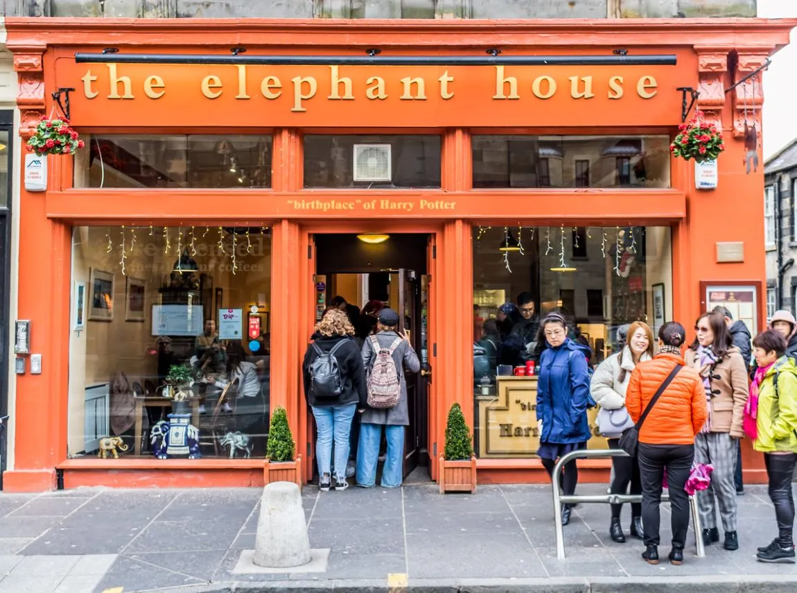 Harry Potter à édimbourg