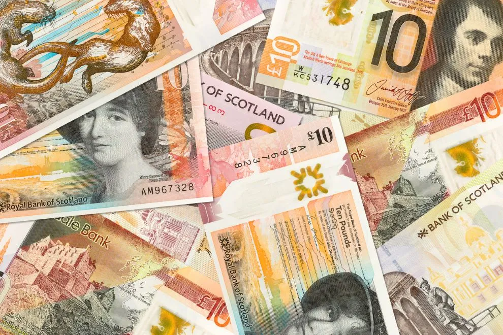 Monnaie édimbourg