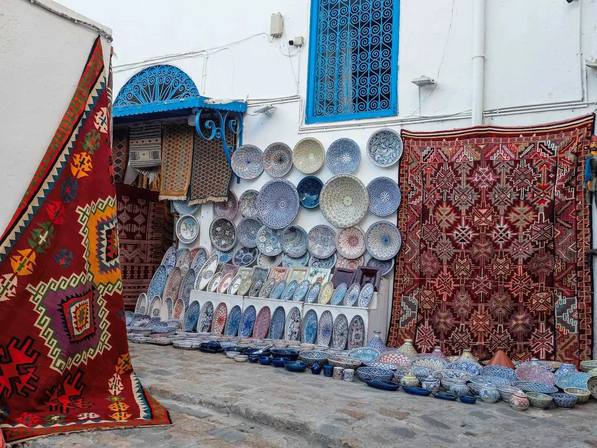 Souvenirs De Tunisie
