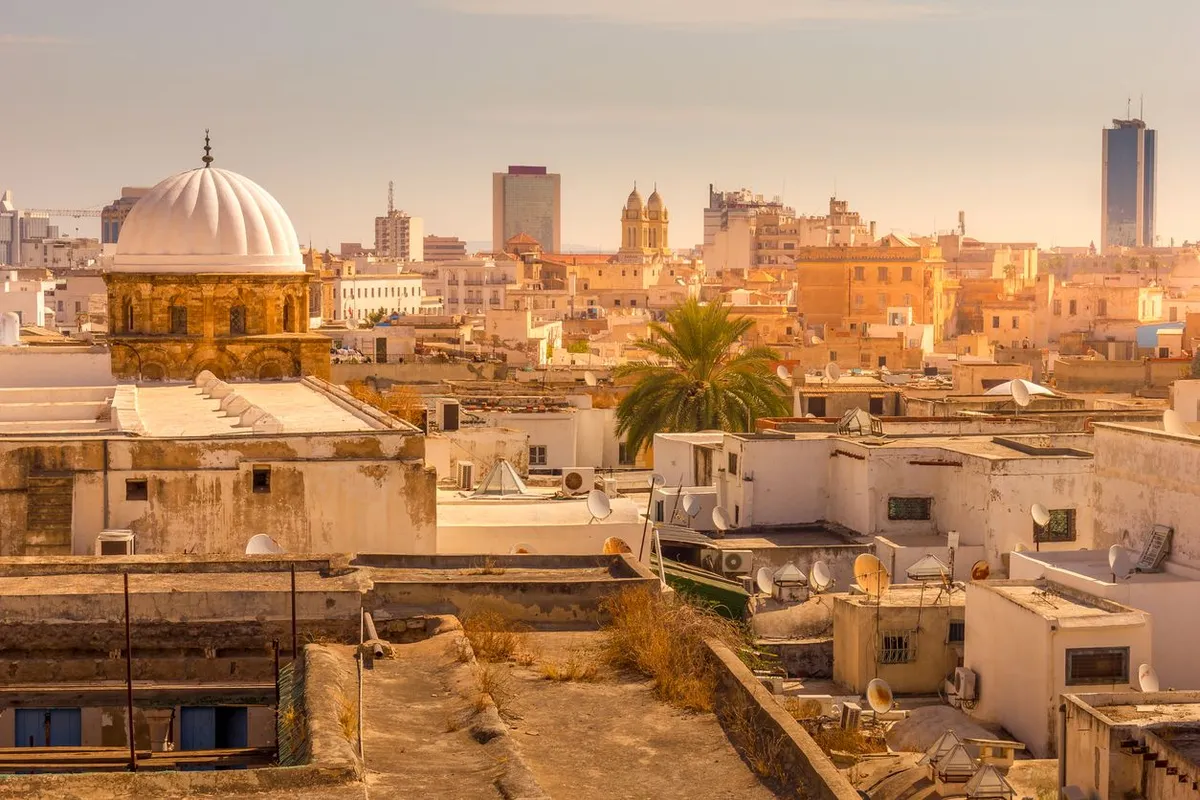 Ville Tunis