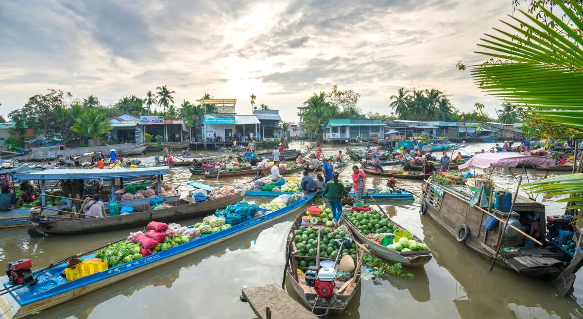 10 Marchés Flottants Bangkok
