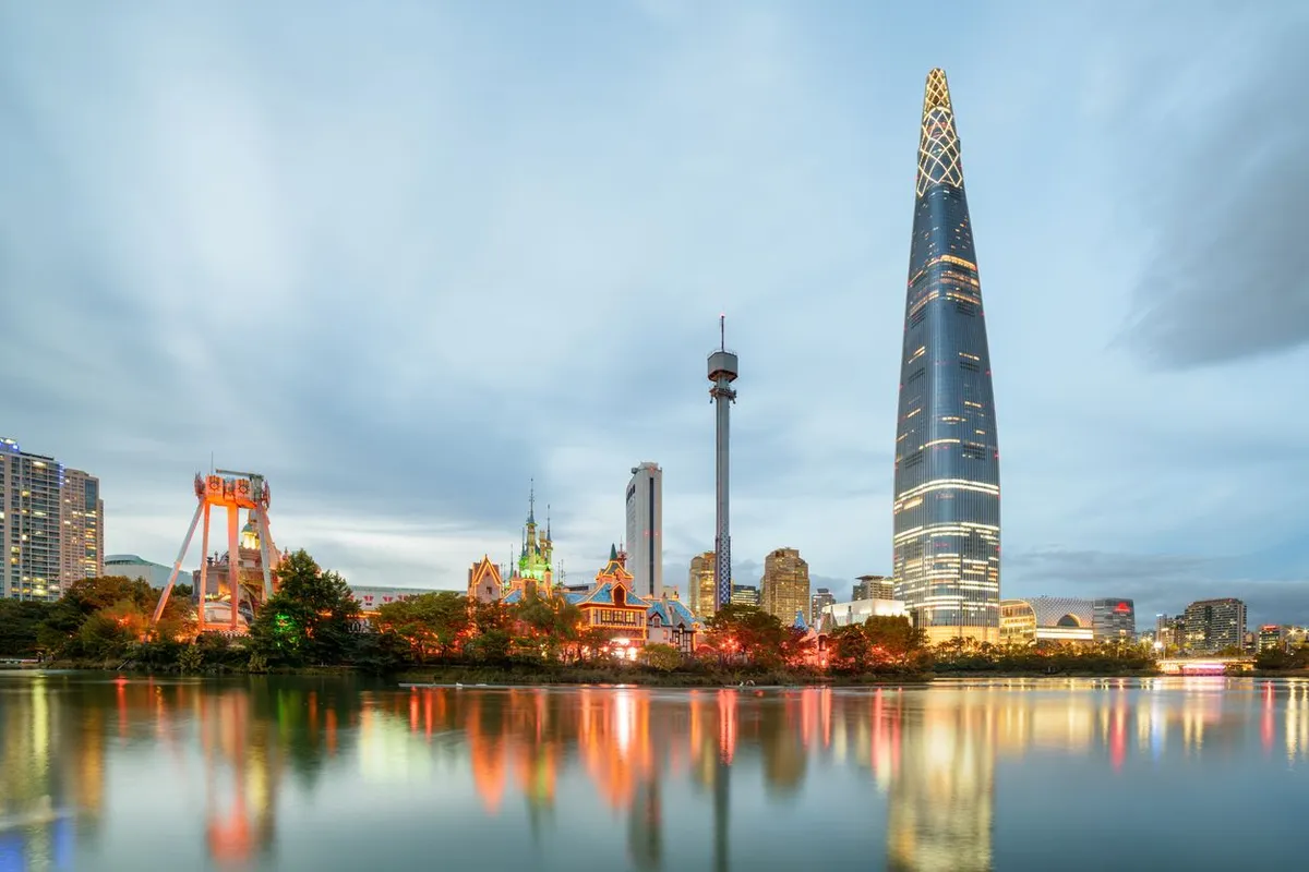 Lotte World Tower
