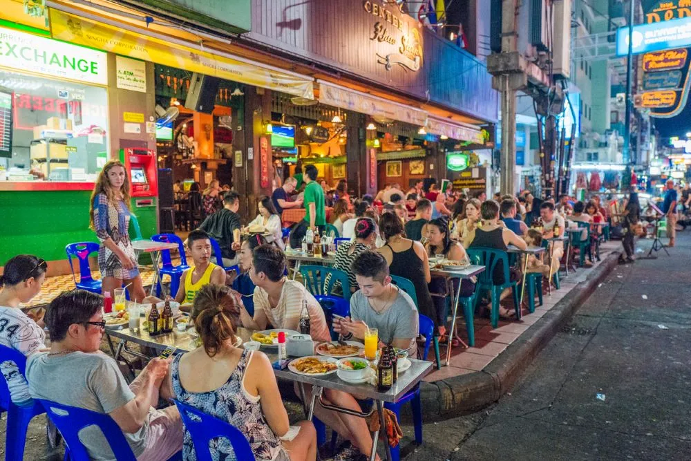 Quartier Khao San Road