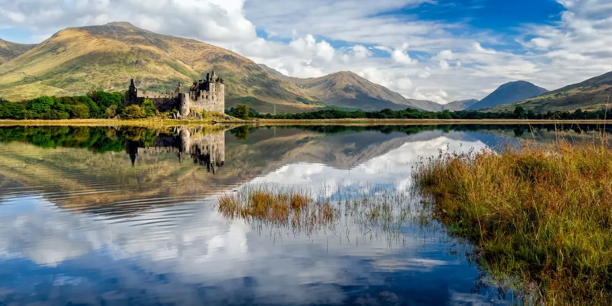 Aller Dans Les Highlands Depuis édimbourg