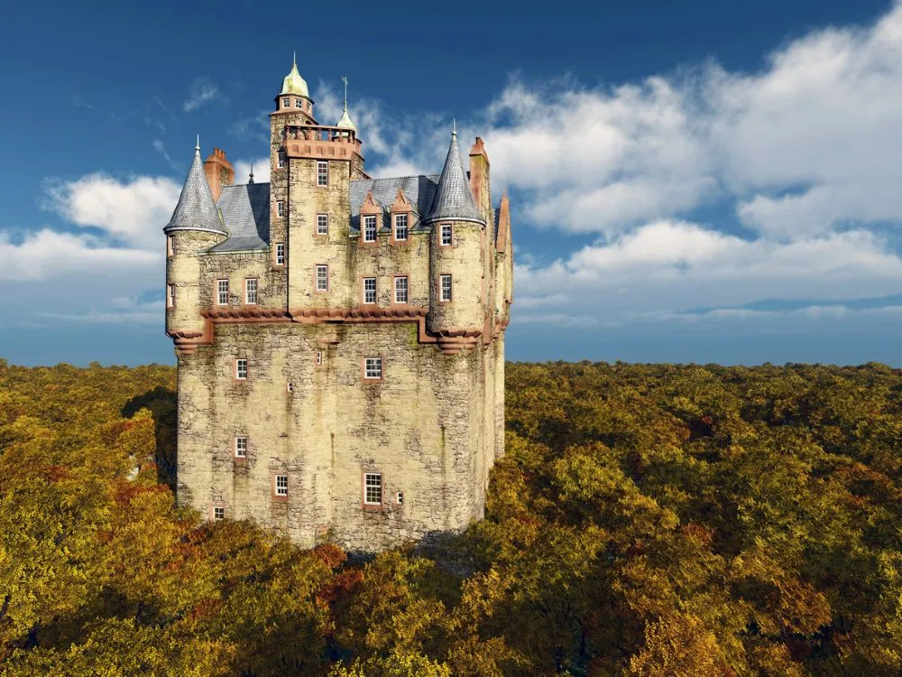 Château écosse