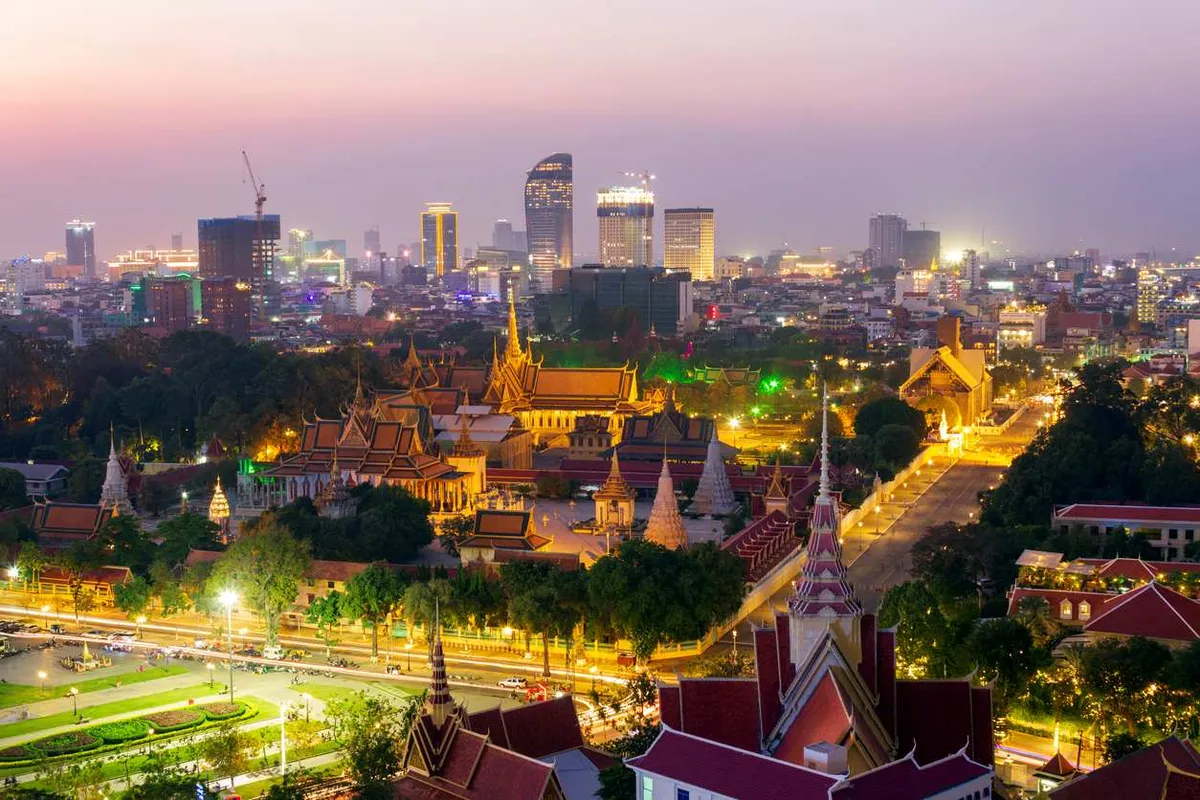 Phnom Penh Cambodge