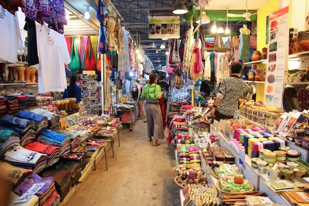 Souvenirs Cambodge