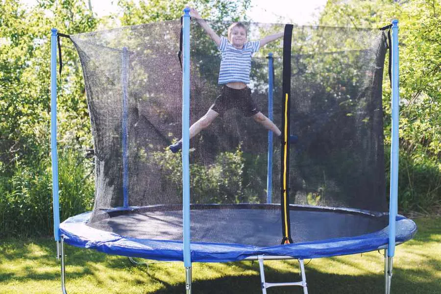 Trampoline Exterieur Bienfaits
