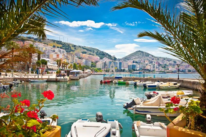 Albanie Plages