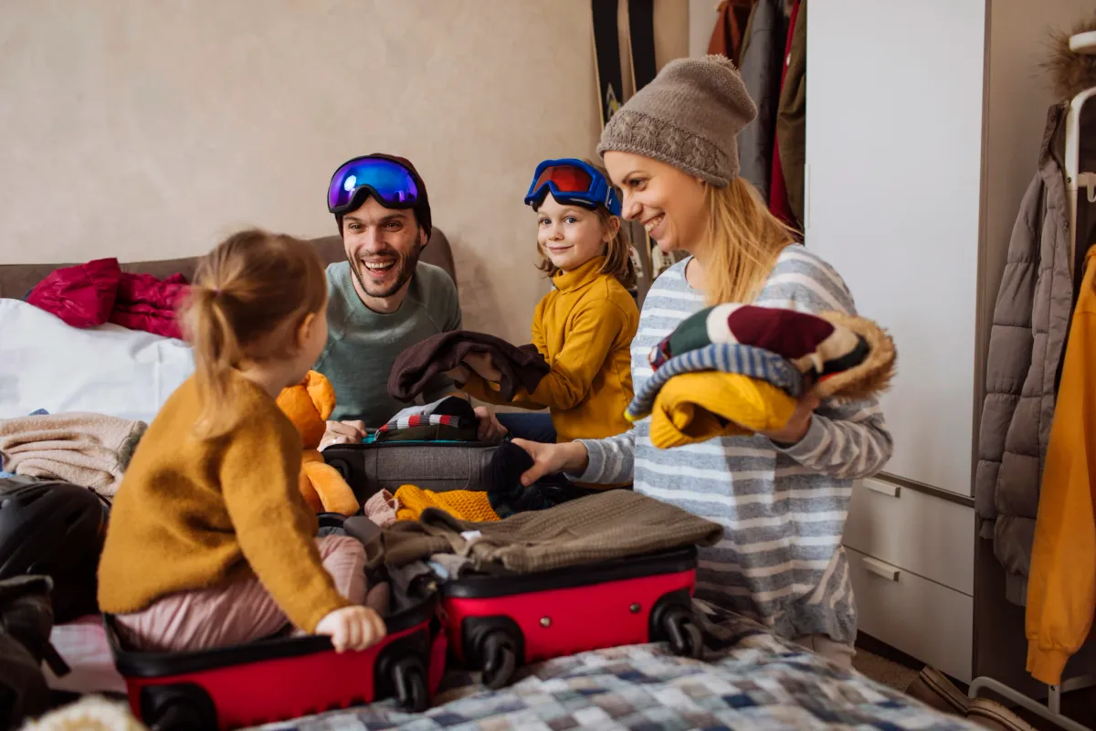 Séjour au ski