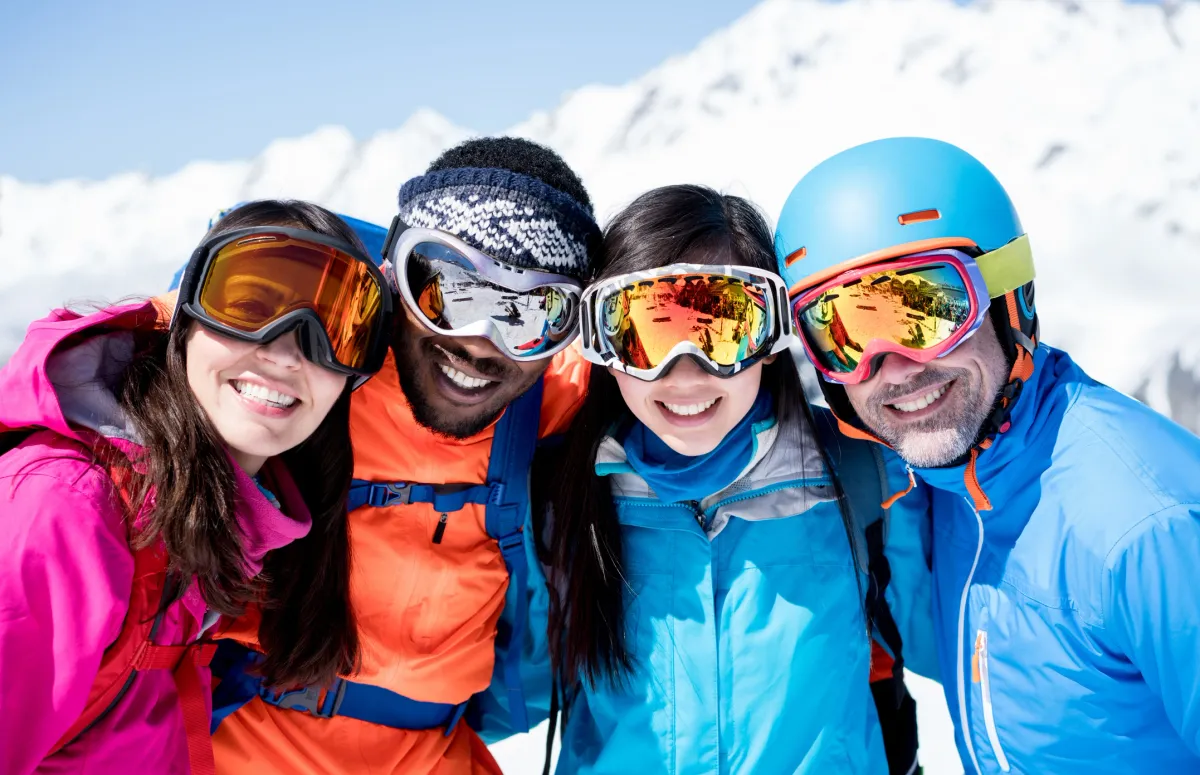 masque de ski