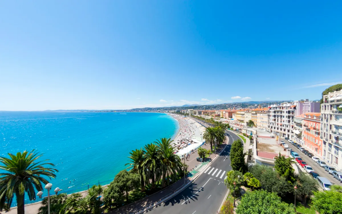 Nice en temps réel grâce aux webcams