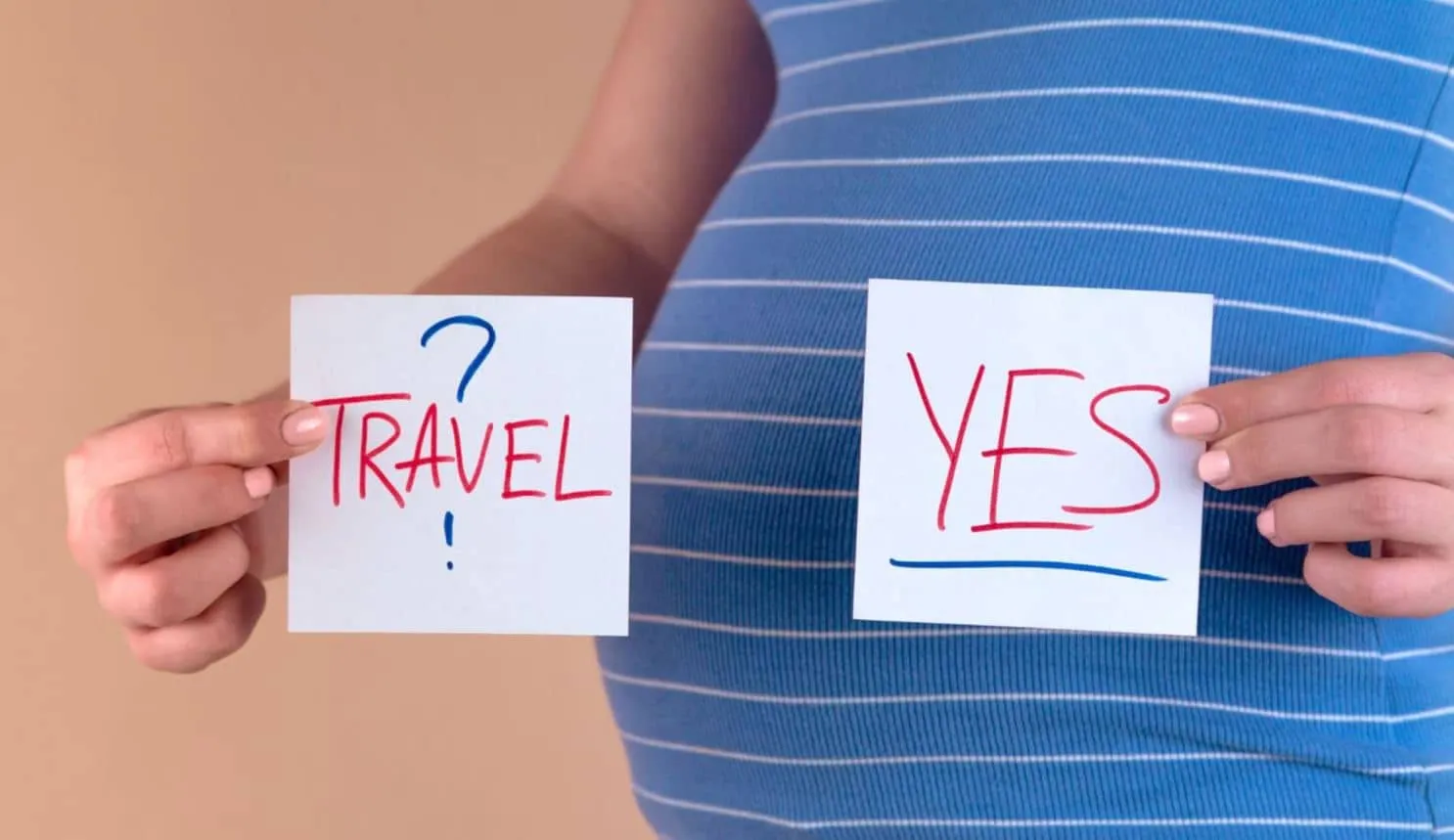 Voyager enceinte : 8 conseils pour un voyage réussi Image de l’article