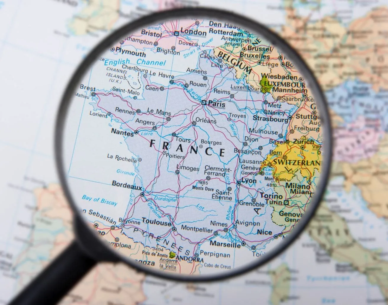 Les 10 sites les plus visités en France Image de l’article