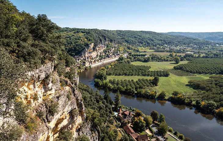 La vallée de la Dordogne, destination idéale pour les vacances Image de l’article